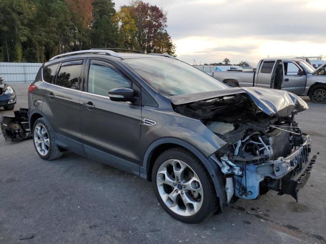Vehiculos salvage en venta de Copart Dunn, NC: 2015 Ford Escape Titanium