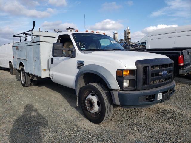 Salvage cars for sale from Copart San Diego, CA: 2008 Ford F450 Super