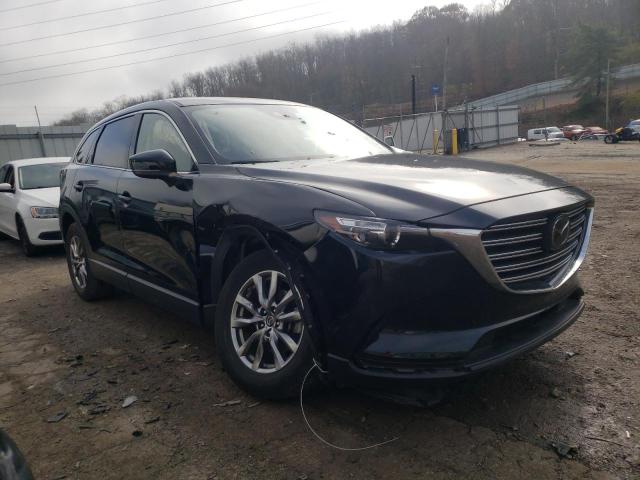 Salvage cars for sale from Copart West Mifflin, PA: 2019 Mazda CX-9 Touring