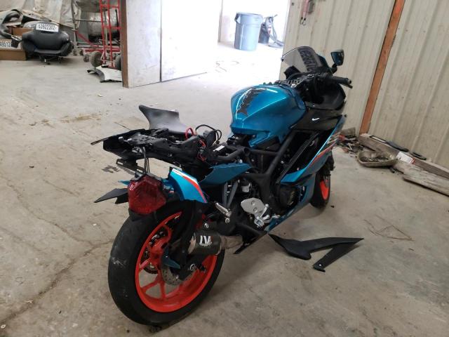 2021 YAMAHA YZFR3 A MH3RH18Y7MK005532