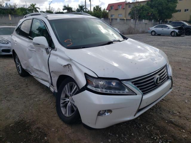 2015 LEXUS RX 350 - 2T2ZK1BA7FC167009