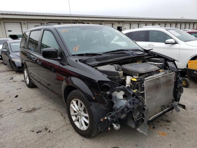 Salvage cars for sale from Copart Louisville, KY: 2016 Dodge Grand Caravan