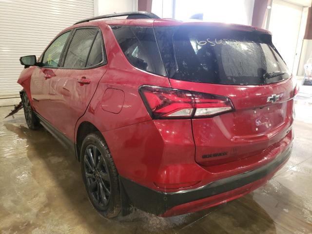 2022 CHEVROLET EQUINOX RS 2GNAXWEV7N6143458
