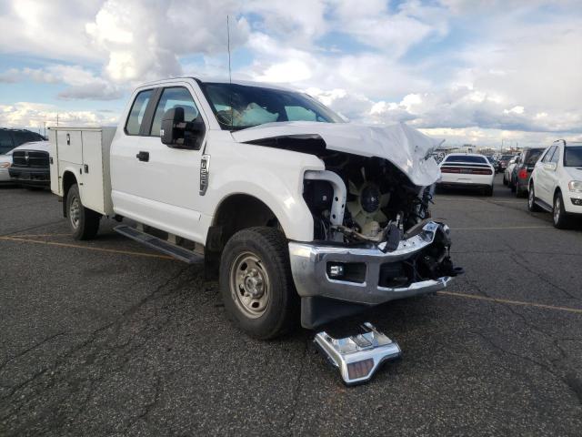 Salvage trucks for sale at Pasco, WA auction: 2018 Ford F250 Super
