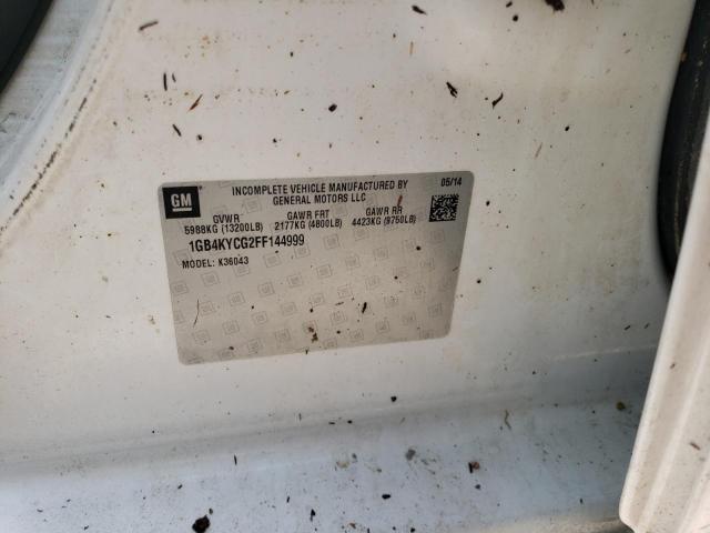 2015 CHEVROLET 3500 HD 1GB4KYCG2FF144999