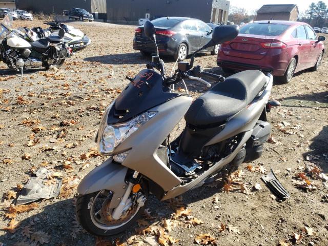 2015 YAMAHA XC155 RKRSG30Y9FA002112