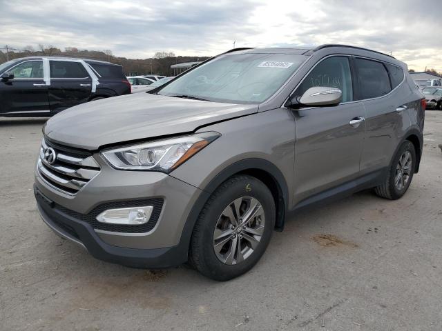 VIN: 5XYZU3LB8EG193915 Auction: COPART Lot: 65354862 Location: TN - NASHVILLE 5XYZU3LB8EG193915 HYUNDAI SANTA FE 2014 CHARCOAL Photo 2