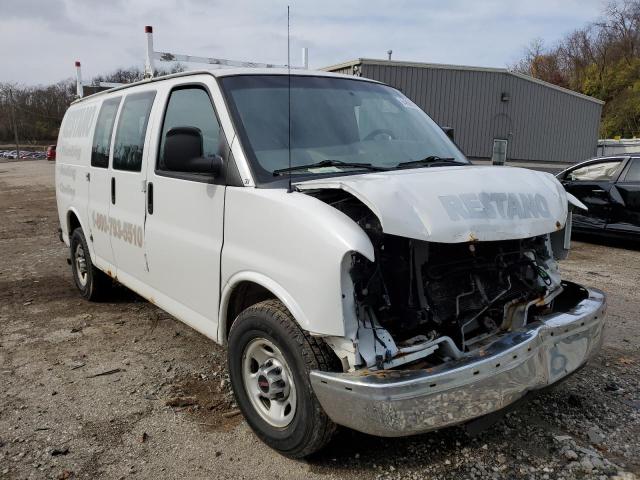 Salvage cars for sale from Copart West Mifflin, PA: 2013 GMC Savana G35
