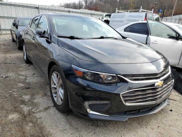 Salvage cars for sale from Copart West Mifflin, PA: 2016 Chevrolet Malibu LT