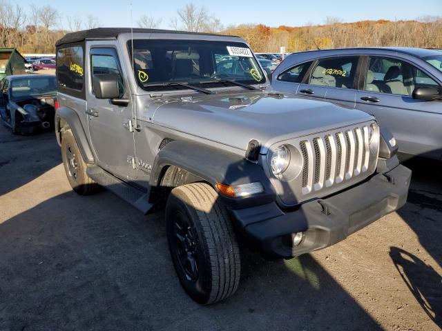 Salvage cars for sale from Copart Marlboro, NY: 2019 Jeep Wrangler S