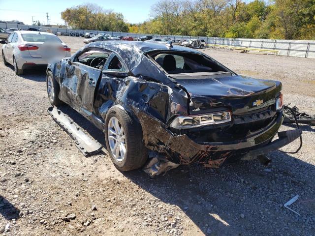 2015 CHEVROLET CAMARO LS - 2G1FB1E34F9283720