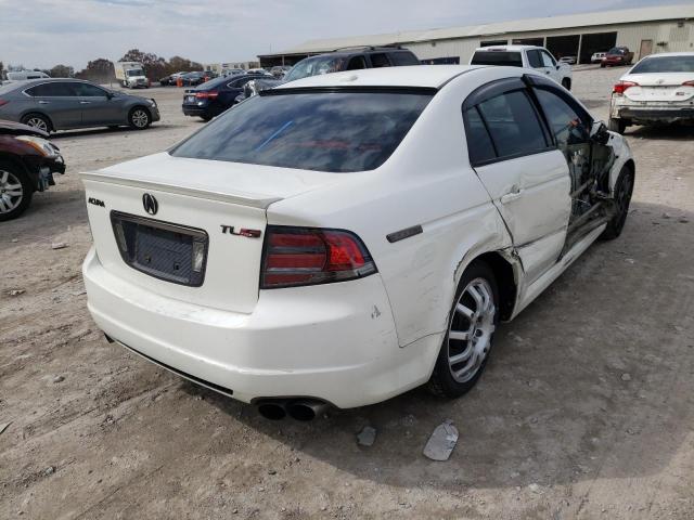 2008 ACURA TL TYPE S VIN: 19UUA76558A021489