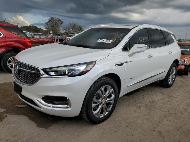 2021 BUICK ENCLAVE AV 5GAERDKW7MJ265259
