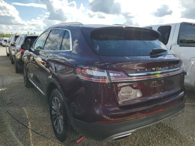2022 LINCOLN NAUTILUS 2LMPJ6J9XNBL16913