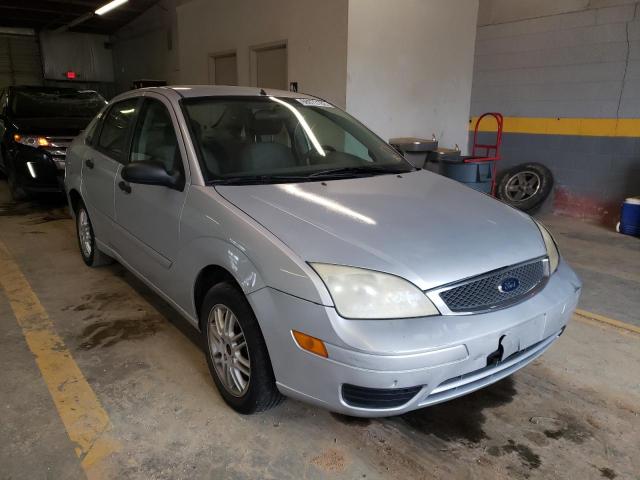 Salvage cars for sale from Copart Mocksville, NC: 2005 Ford Focus ZX4