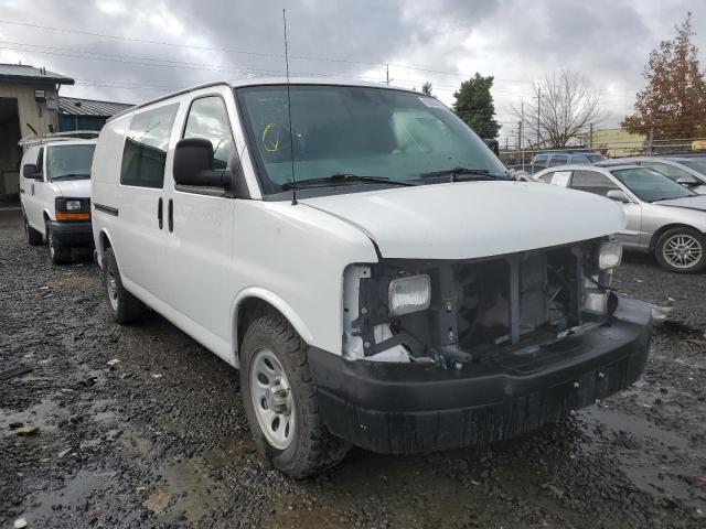 Salvage cars for sale from Copart Eugene, OR: 2014 Chevrolet Express G1