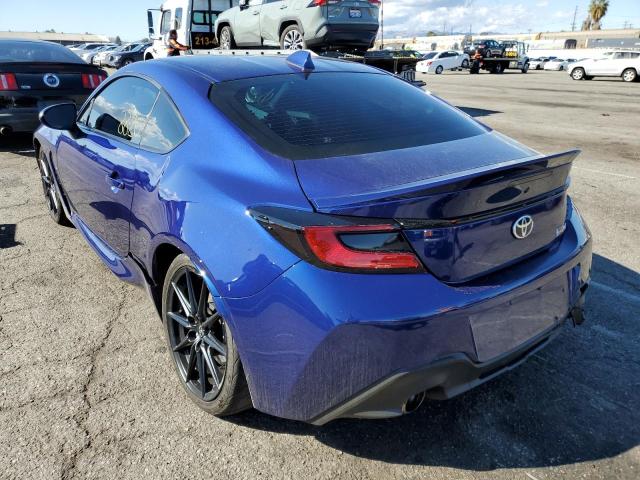 2022 TOYOTA GR 86 PREM JF1ZNBE14N9757255