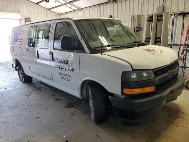 Salvage cars for sale from Copart Tifton, GA: 2019 Chevrolet Express G2