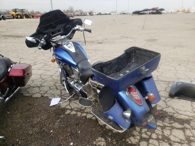 2007 HONDA VTX1300 R 1HFSC52617A406782
