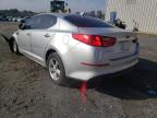 2015 Kia Optima Lx   продається в Finksburg, MD - Burn - Engine