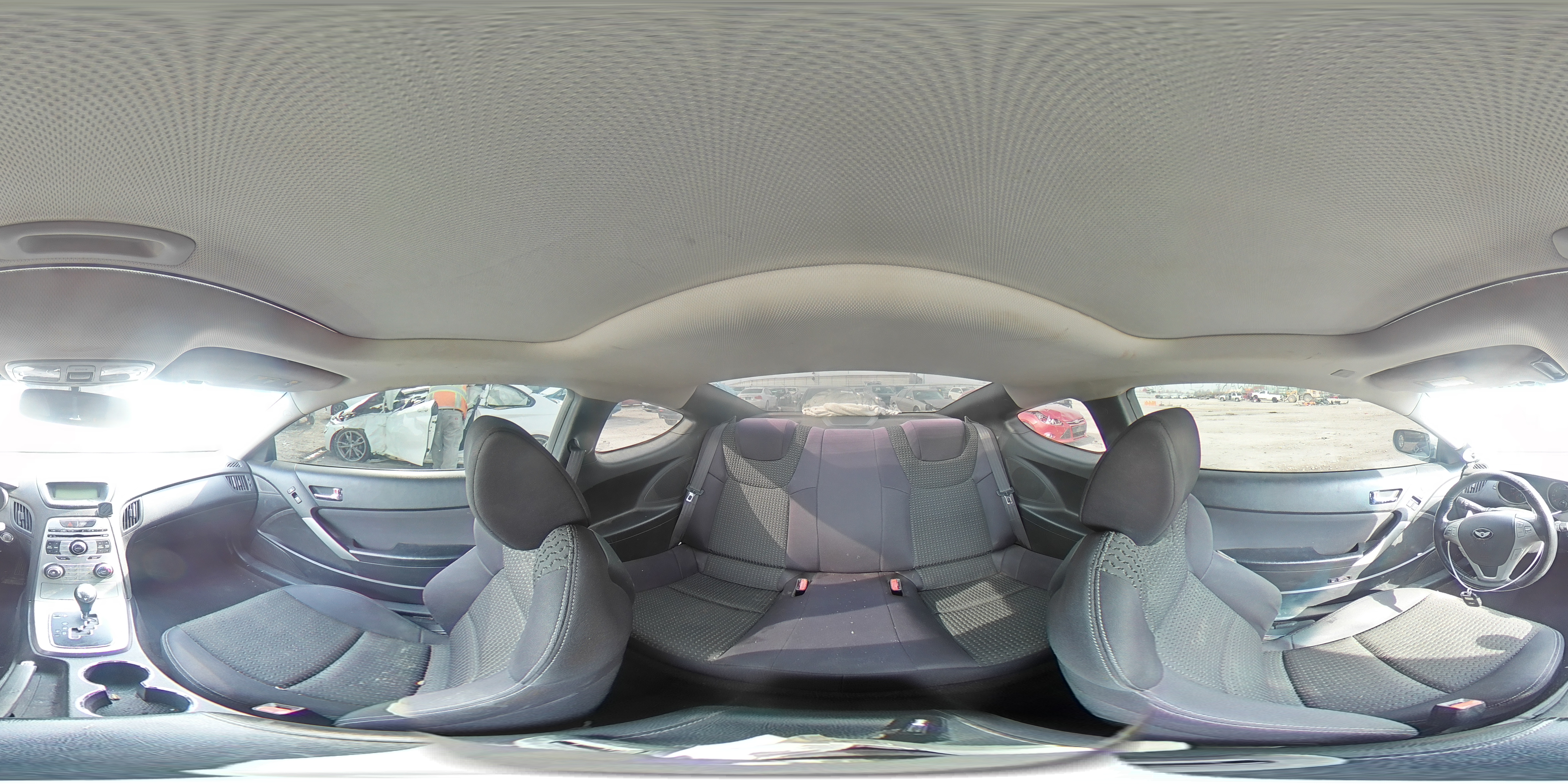 2010 Hyundai Genesis Coupe 2.0T VIN: KMHHT6KD4AU015524 Lot: 73896673