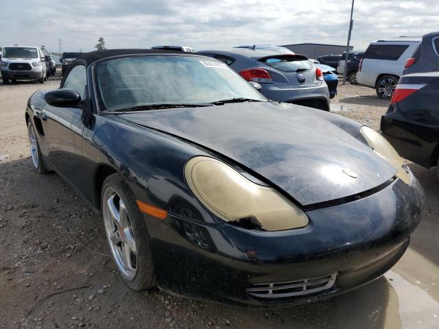 2001 Porsche Boxster 