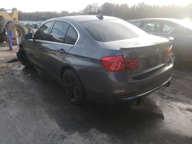 2018 BMW 340 XI WBA8B7C53JA411849