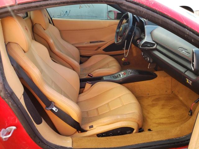 2015 FERRARI 458 SPIDER ZFF68NHA1F0204037