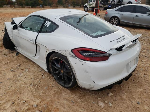 2016 PORSCHE CAYMAN S WP0AB2A84GK185084