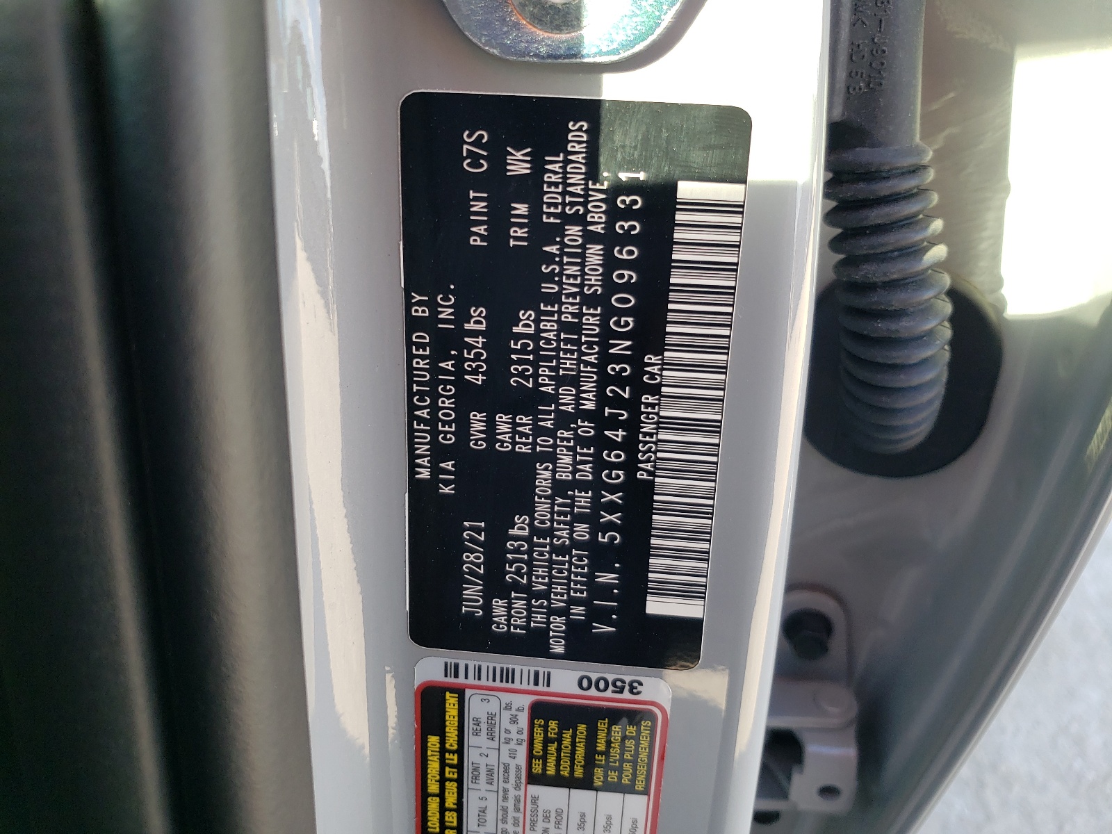 5XXG64J23NG096331 2022 Kia K5 Gt Line