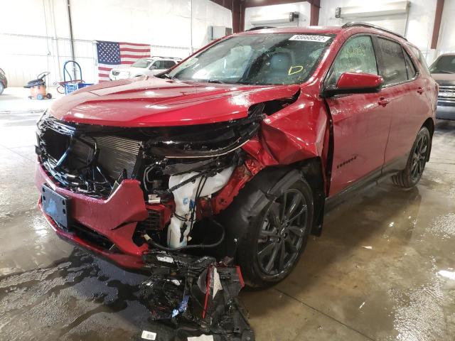 2022 CHEVROLET EQUINOX RS 2GNAXWEV7N6143458