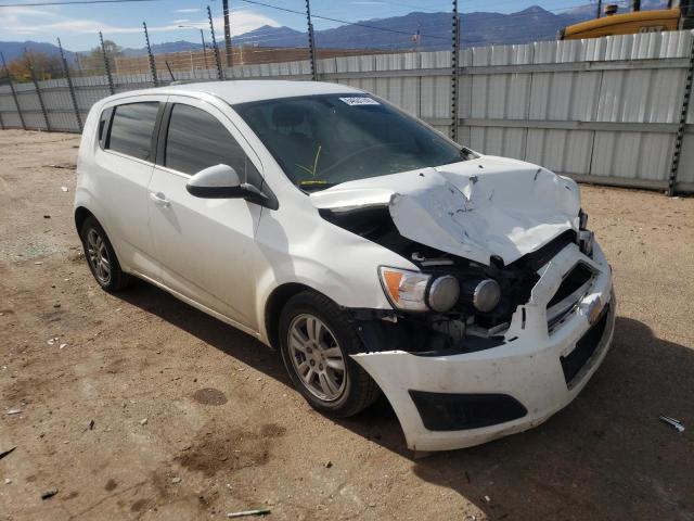 Salvage cars for sale from Copart Colorado Springs, CO: 2015 Chevrolet Sonic LT