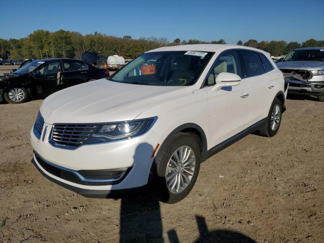 2016 LINCOLN MKX SELECT 2LMTJ6KR2GBL80850