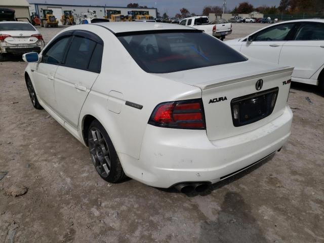 2008 ACURA TL TYPE S VIN: 19UUA76558A021489