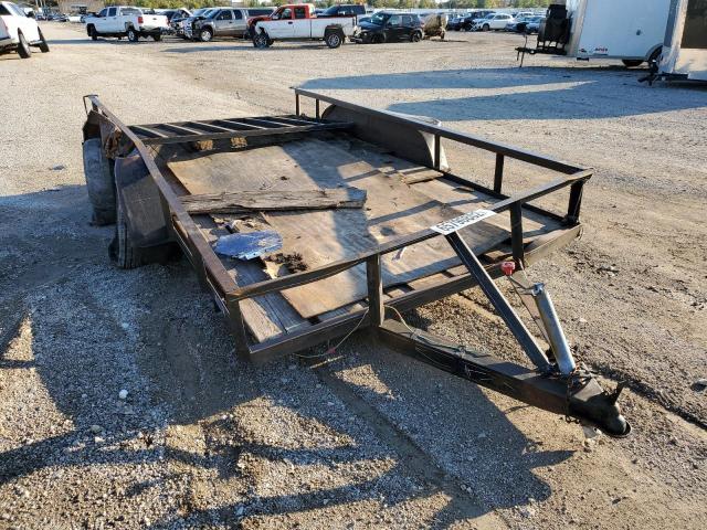 Salvage cars for sale from Copart Bridgeton, MO: 1992 Midw Trailer