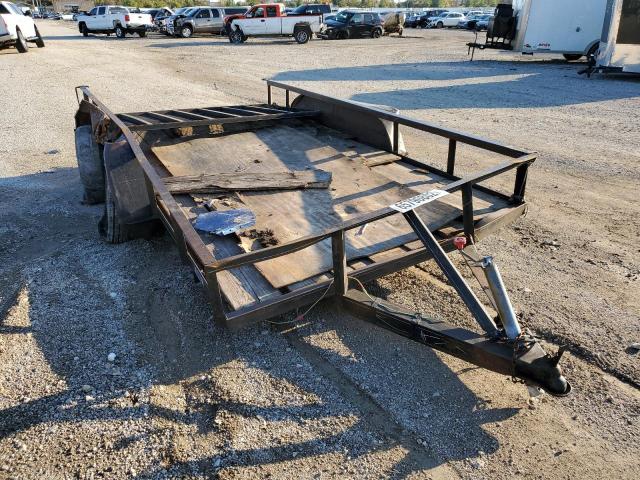 Salvage trucks for sale at Bridgeton, MO auction: 1992 Midw Trailer