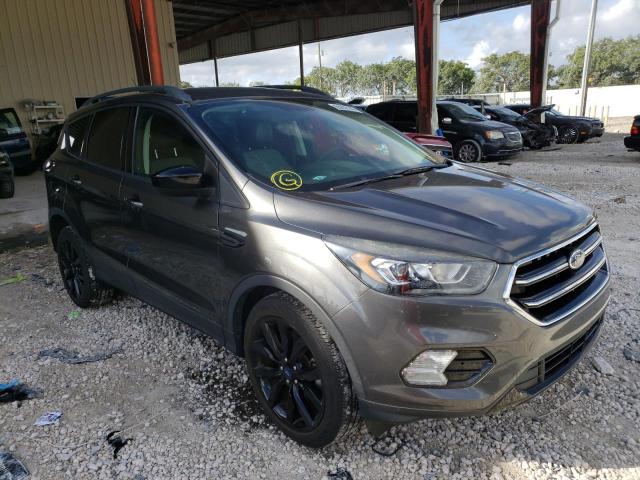 Vehiculos salvage en venta de Copart Homestead, FL: 2017 Ford Escape SE