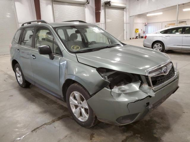2015 SUBARU FORESTER 2 - JF2SJABC2FH540450