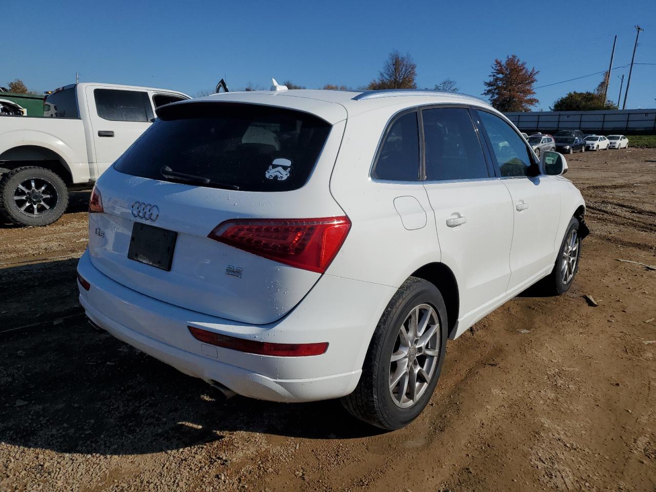 2010 Audi Q5 Premium Plus VIN: WA1LKAFP2AA022962 Lot: 64506222