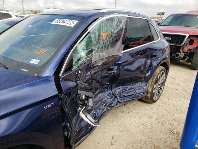 2018 AUDI SQ5 PRESTI WA1C4AFY2J2026619