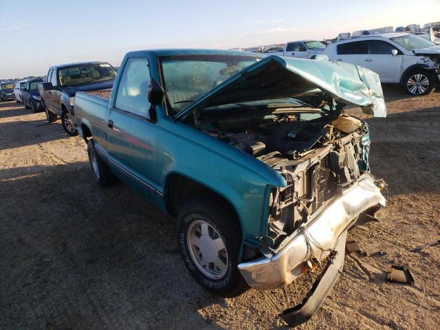 Salvage cars for sale from Copart Amarillo, TX: 1993 Chevrolet Pickup