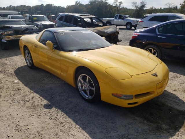 2002 Chevrolet Corvette en venta en Jacksonville, FL