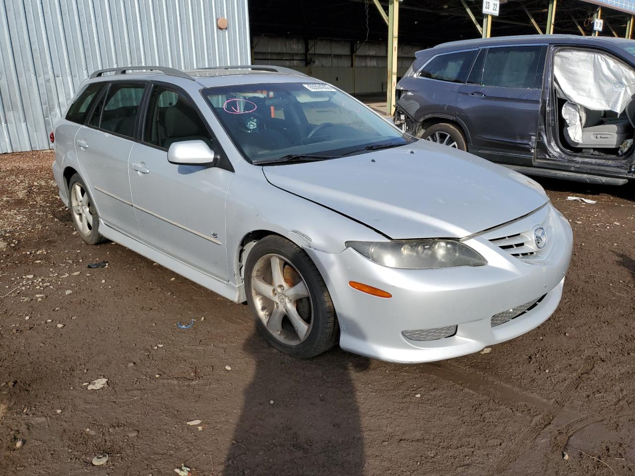 2004 Mazda 6 S VIN: 1YVHP82D745N93081 Lot: 52951493