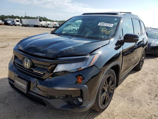 2020 HONDA PILOT BLAC 5FNYF6H74LB032686