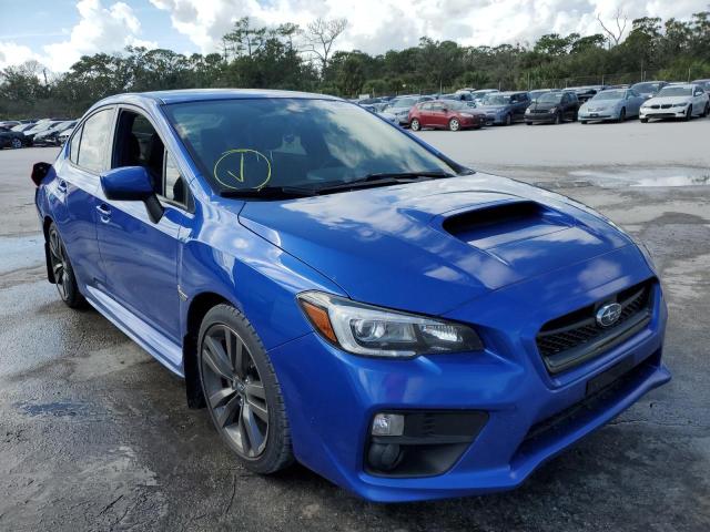 2016 Subaru WRX Limited