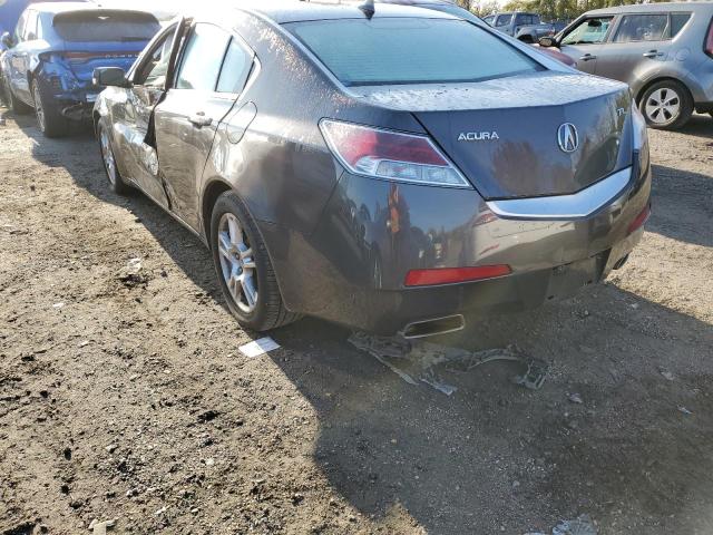 2011 ACURA TL VIN: 19UUA8F27BA000050
