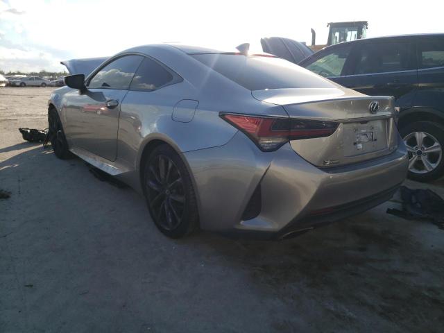 2020 LEXUS RC 300 F-S JTHGA5BC0L5010551