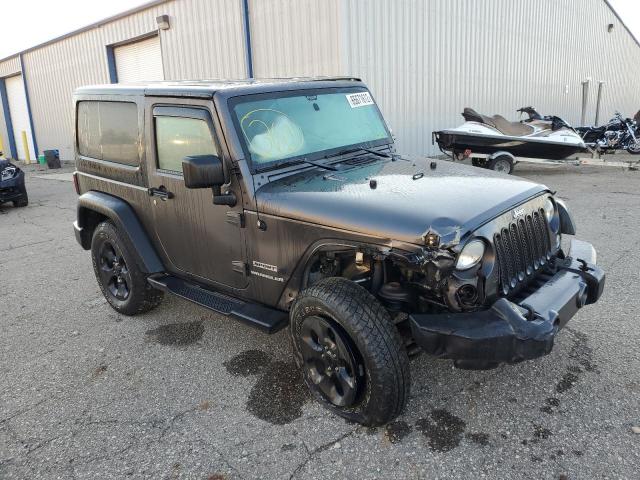 Salvage cars for sale from Copart Lansing, MI: 2014 Jeep Wrangler S