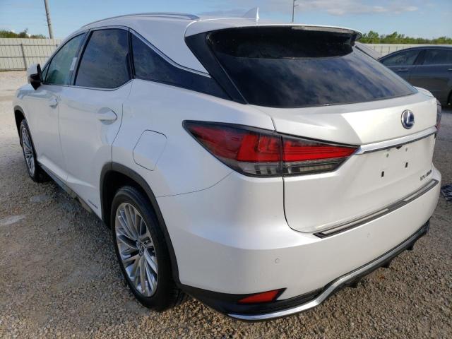 2021 LEXUS RX 450H 2T2JGMDA8MC064532