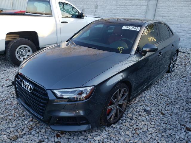2017 AUDI S3 PREMIUM WAUB1GFF0H1064293